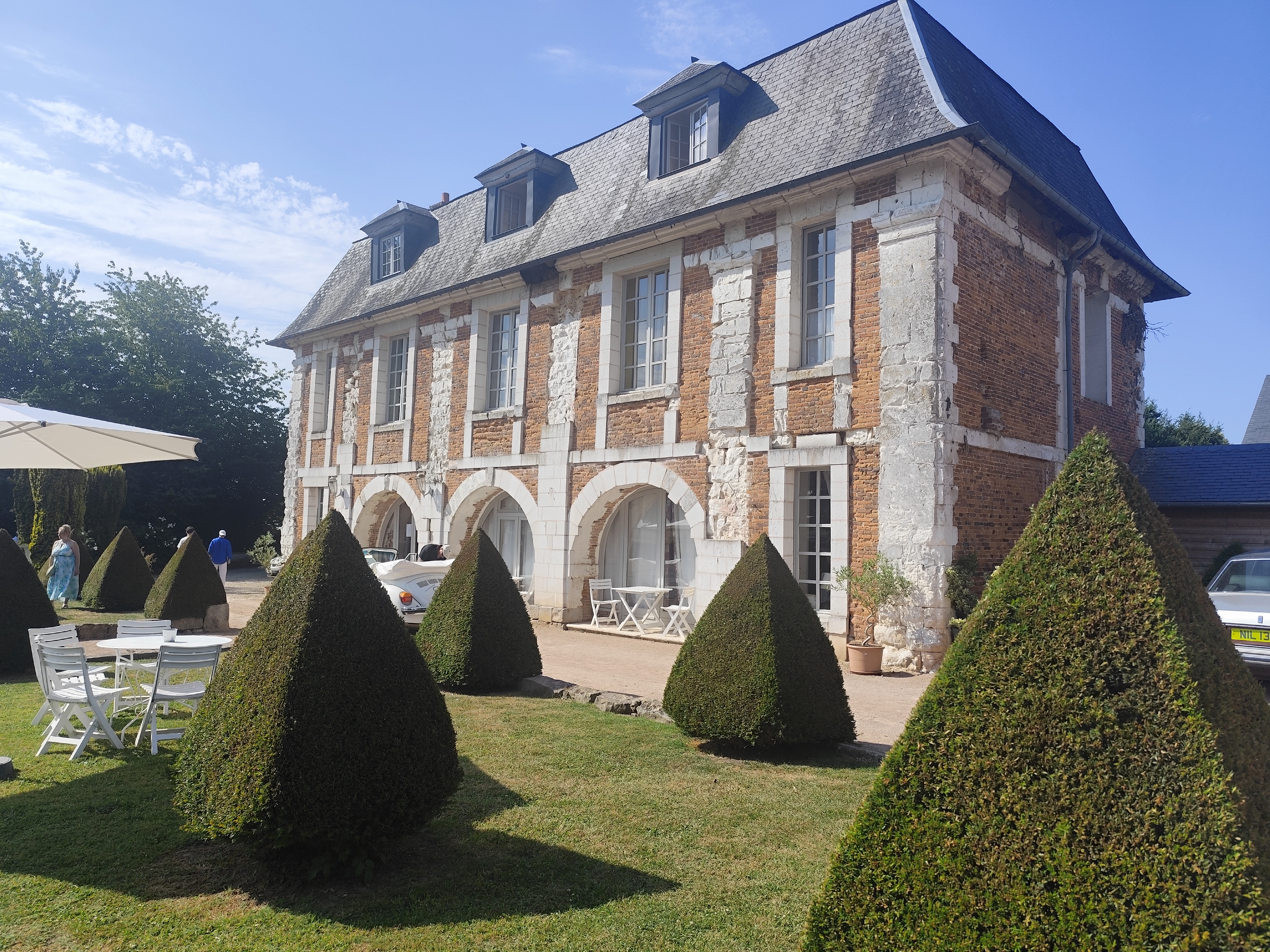 Prestation musicale Soft Mood en extérieur